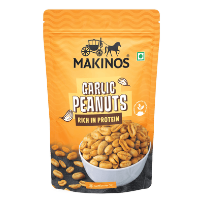 Makinos Peanuts Garlic