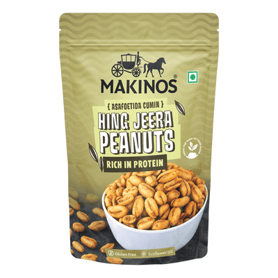 Makinos Peanuts Hing Jeera