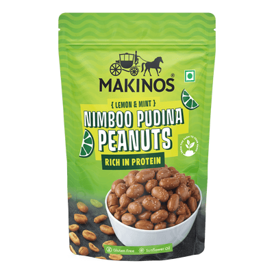 Makinos Peanuts Nimboo Pudina