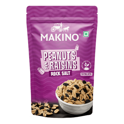 Makinos Peanuts & Raisins Rock Salt