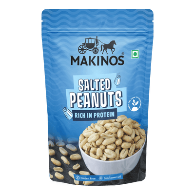 Makinos Peanuts Salted