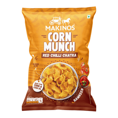 Makinos Corn Munch Red Chilli Chatka