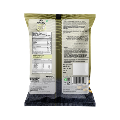 Makino Roasted Peanuts Hing Jeera 140g Pack of 4