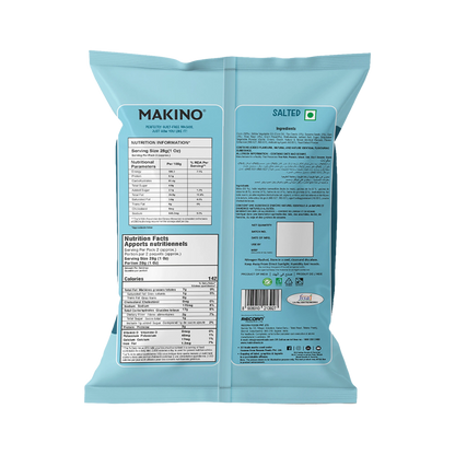 Makino Super Nachos Multigrain Salted (60gm) (Pack of 6)