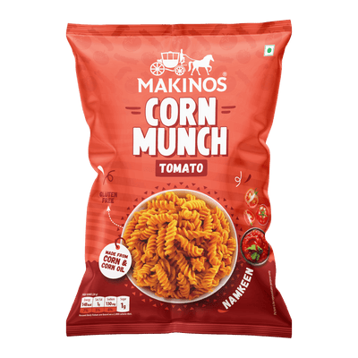 Makinos Corn Munch Tomato