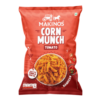 Makinos Corn Munch Tomato