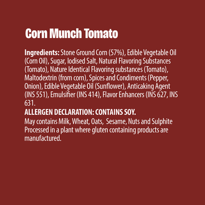Makinos Corn Munch Tomato