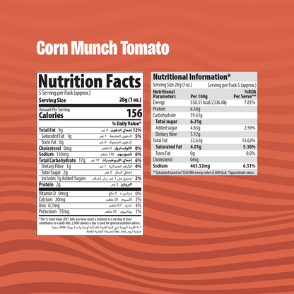 Makinos Corn Munch Tomato