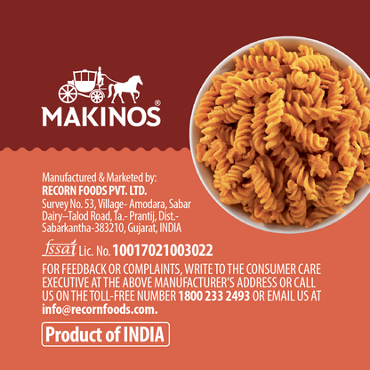 Makinos Corn Munch Tomato