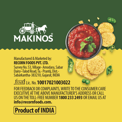 Makinos Jalapeno Nachos & Salsa Dip Tray