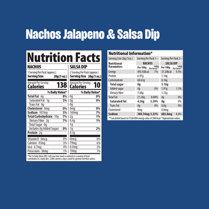 Makinos Salted Nachos & Salsa Dip Tray
