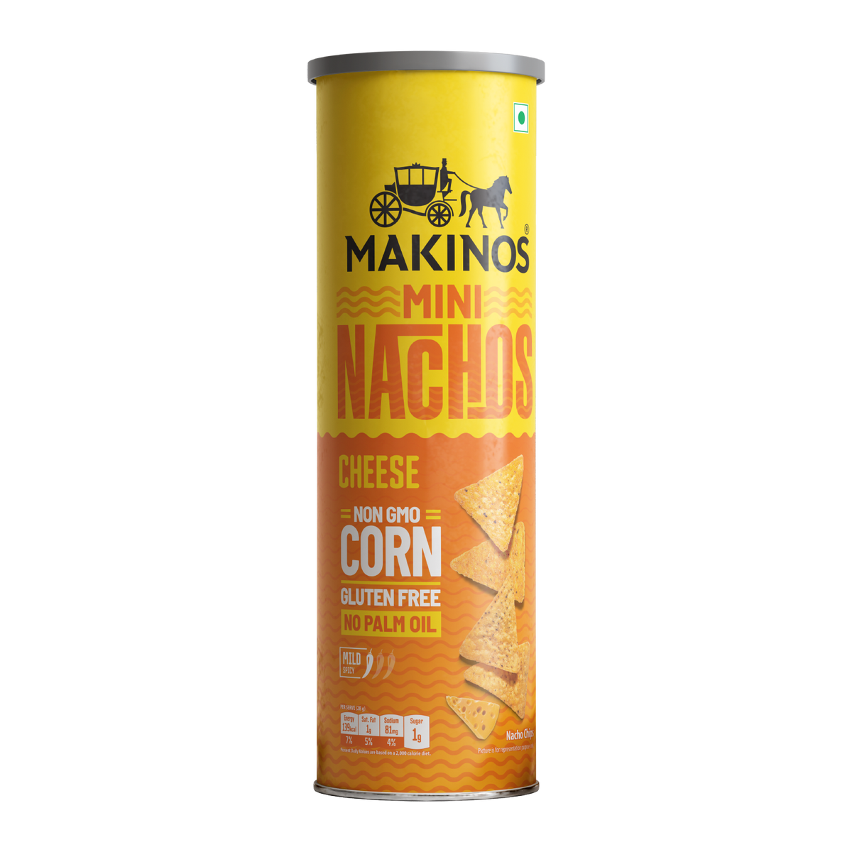 Makinos Mini Nachos Cheese 🧀