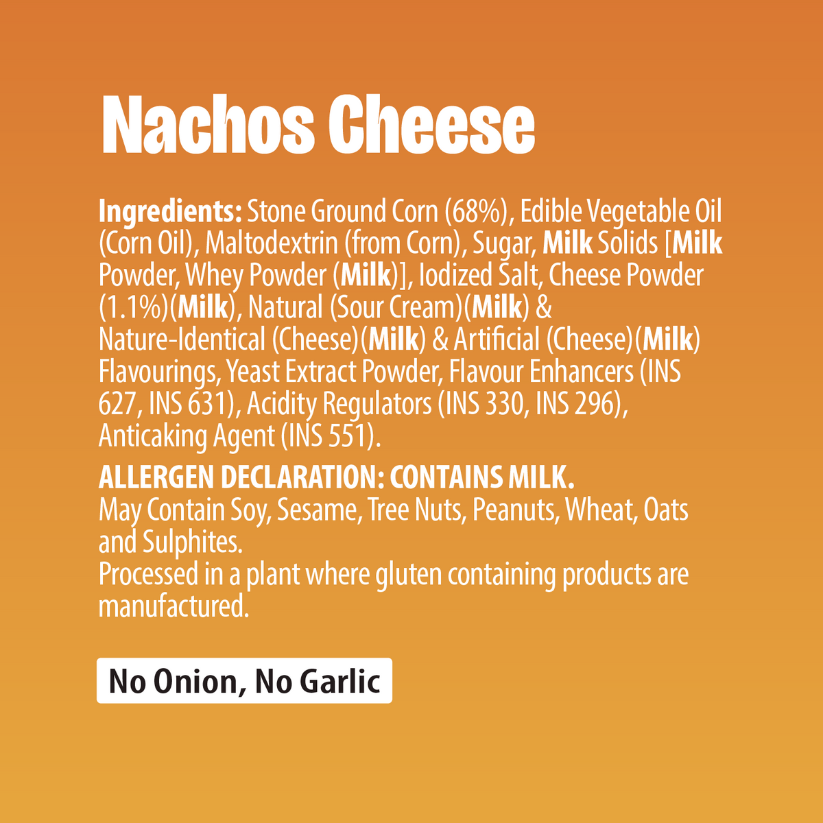 Makinos Mini Nachos Cheese 🧀