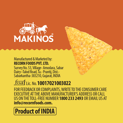 Makinos Mini Nachos Cheese 🧀