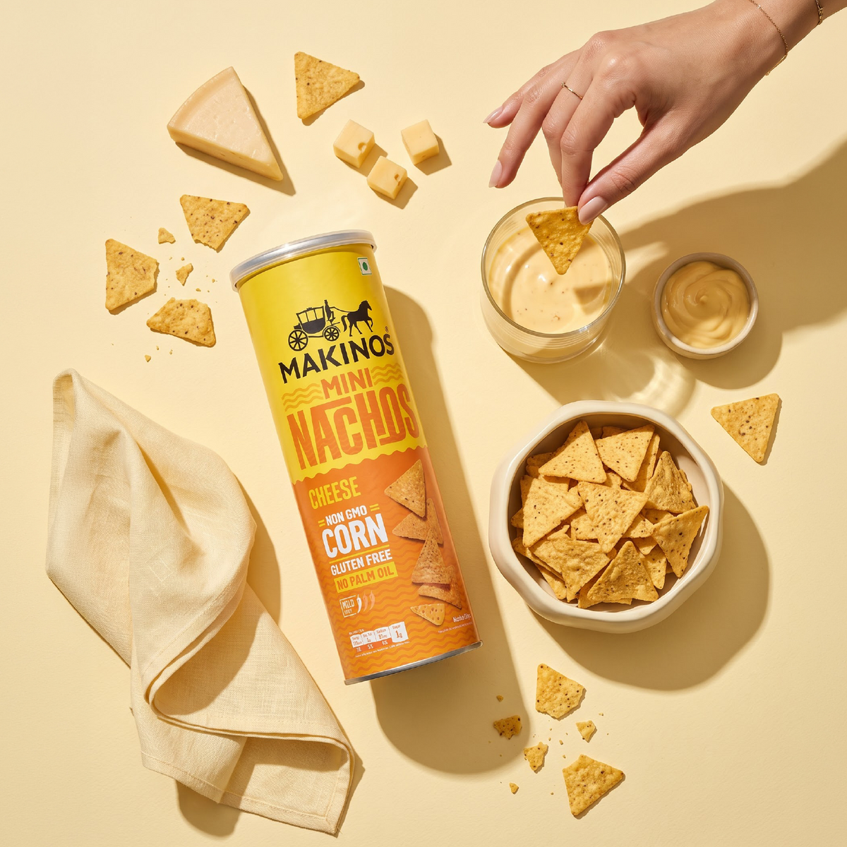 Makinos Mini Nachos Cheese 🧀