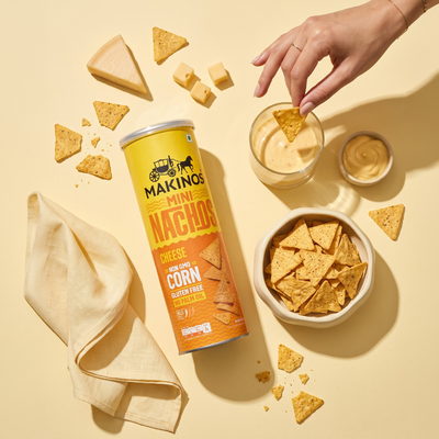 Makinos Mini Nachos Cheese 🧀
