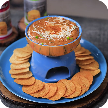Pav Bhaji Fondue